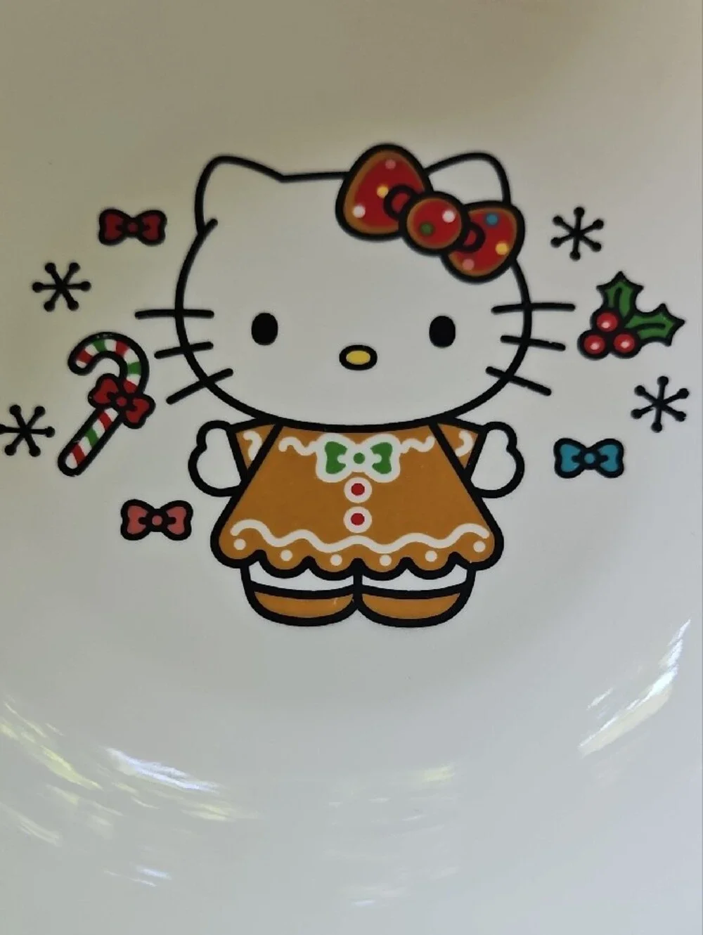 Hello Kitty Festive Holiday Bowl